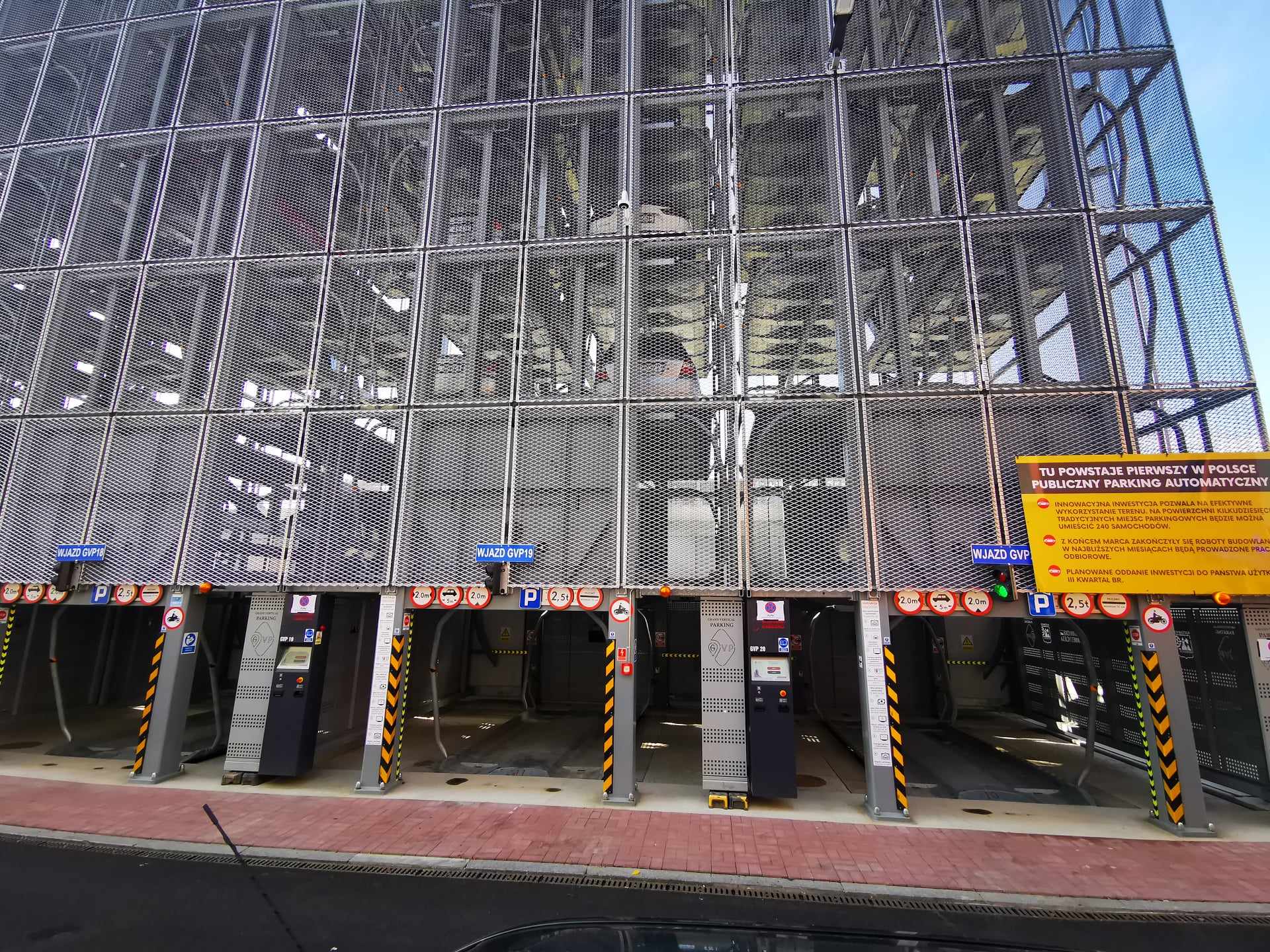 automatyczny parking w katowicach