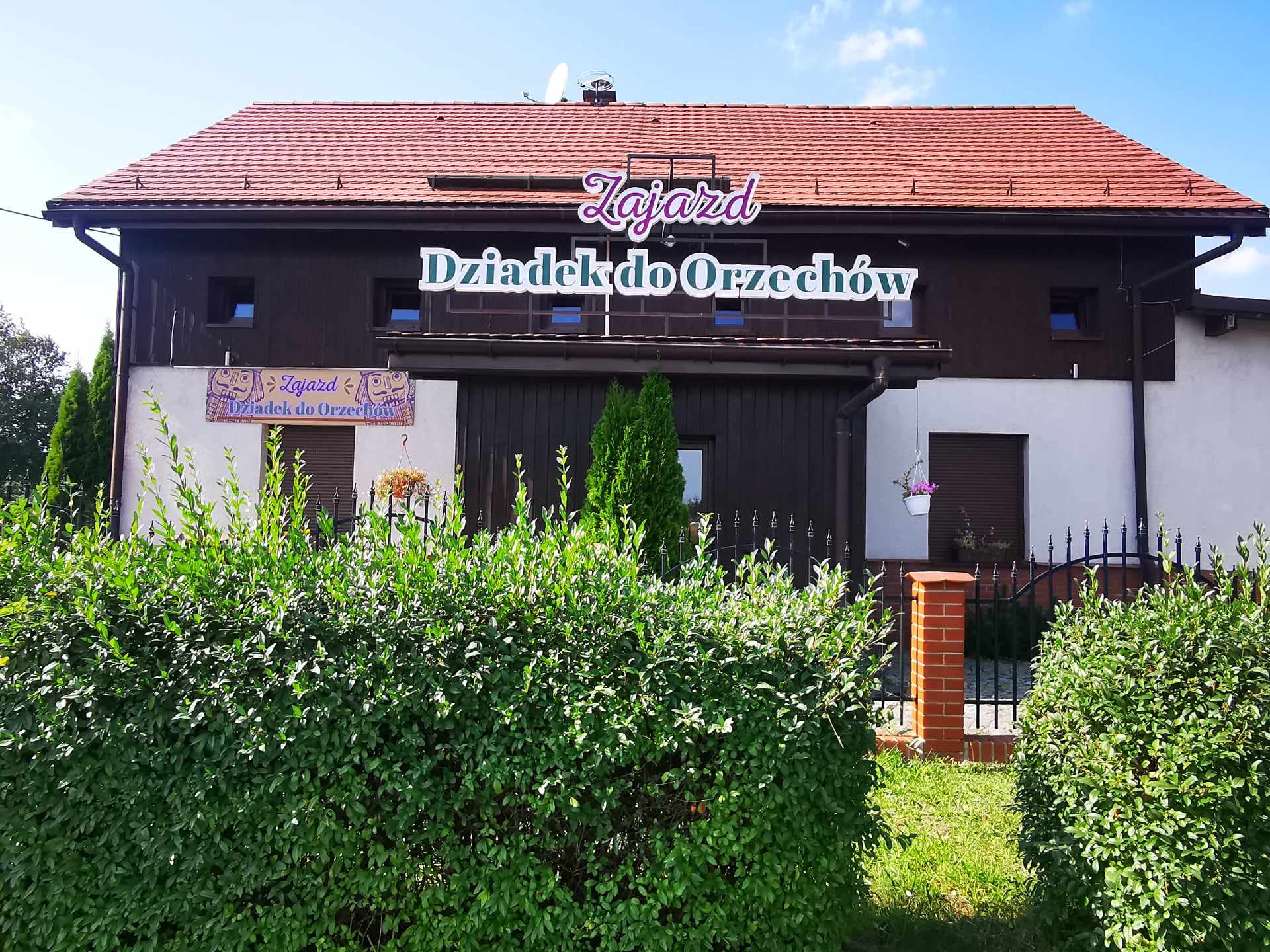 Zajazd Dziadek do Orzechów w Bytomiu - Górnikach