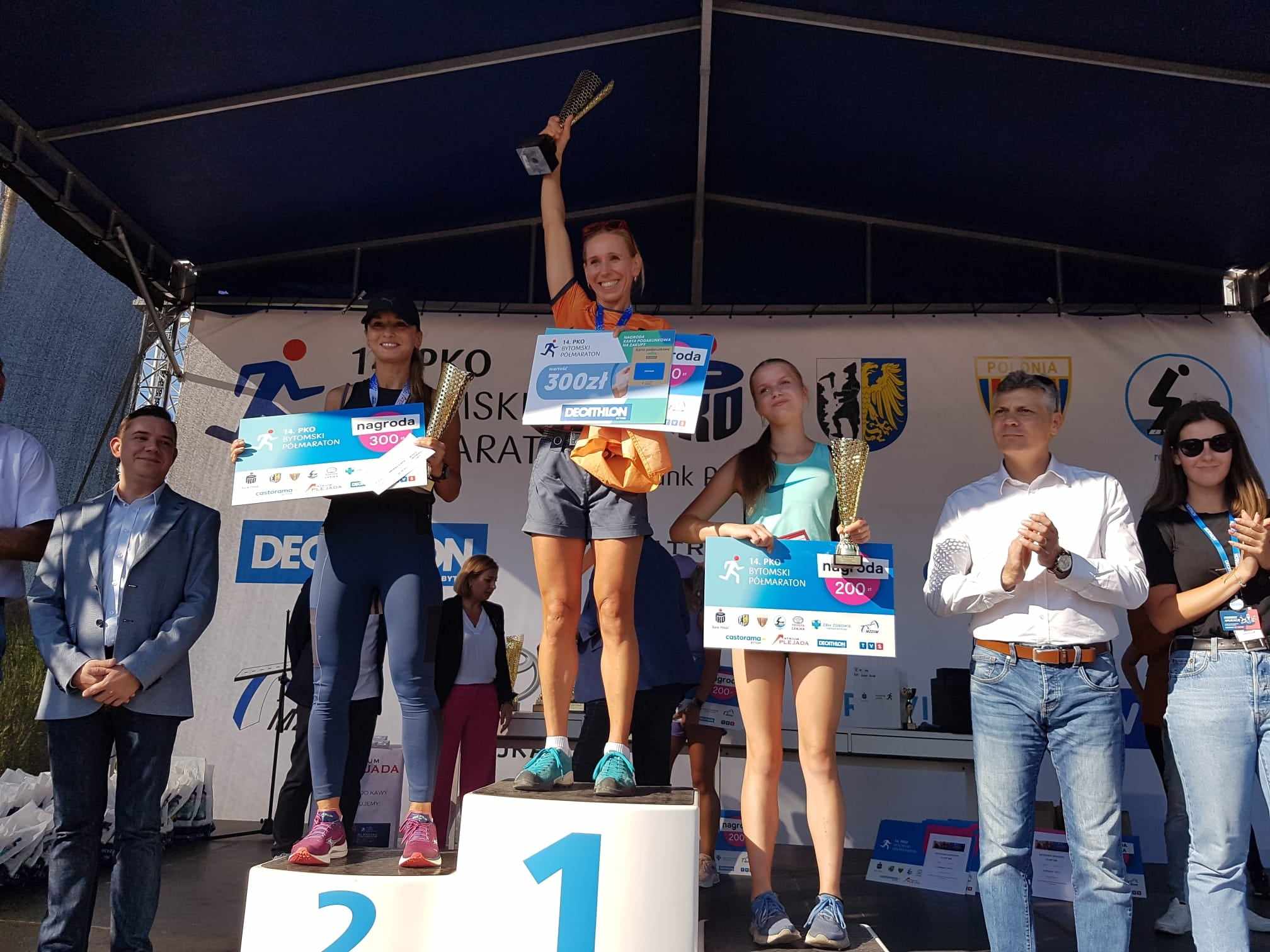 14. PKO Bytomski Półmaraton wyniki