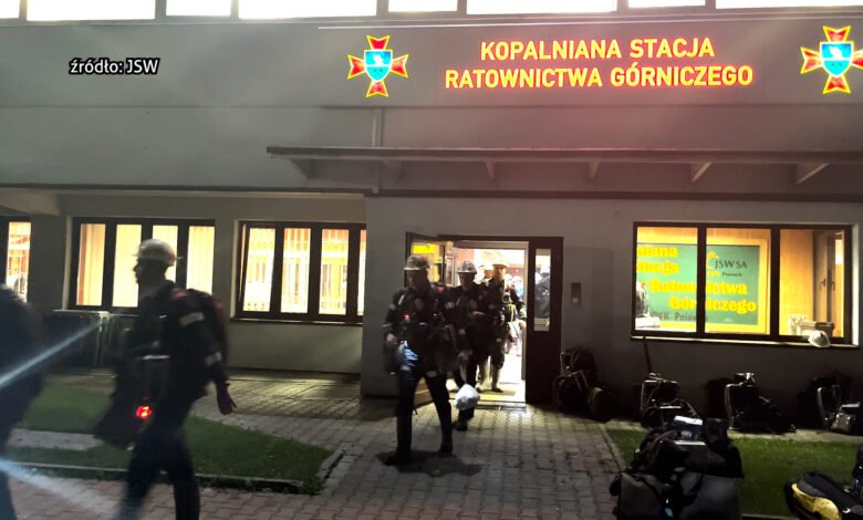 Pniówek. Ratownicy dotarli do ciał górników