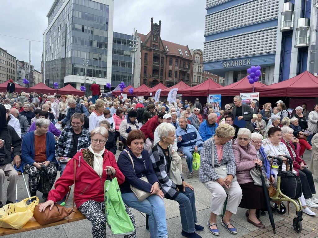 Aktywny Senior. Srebrne Katowice: Katowicki Dzień Aktywnego Seniora
