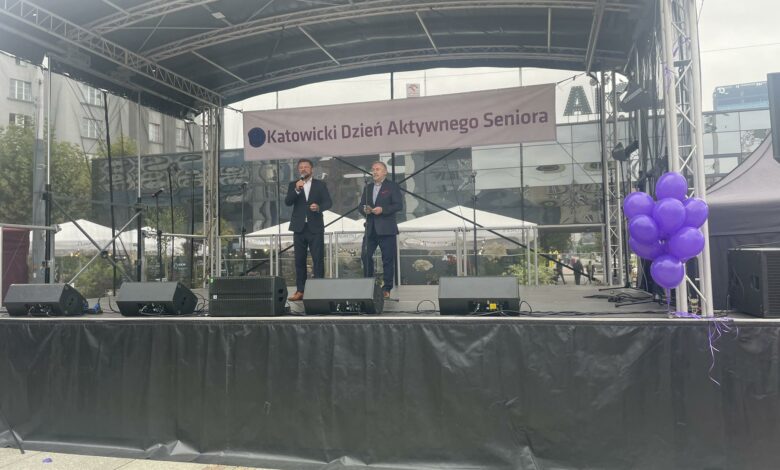Aktywny Senior. Srebrne Katowice: Katowicki Dzień Aktywnego Seniora
