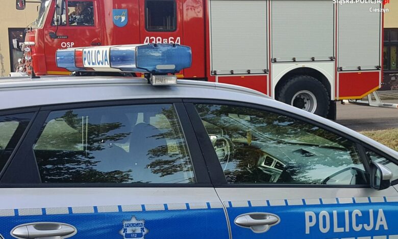 Śląskie: Zabójstwo w Tworogu/fot.Śląska Policja