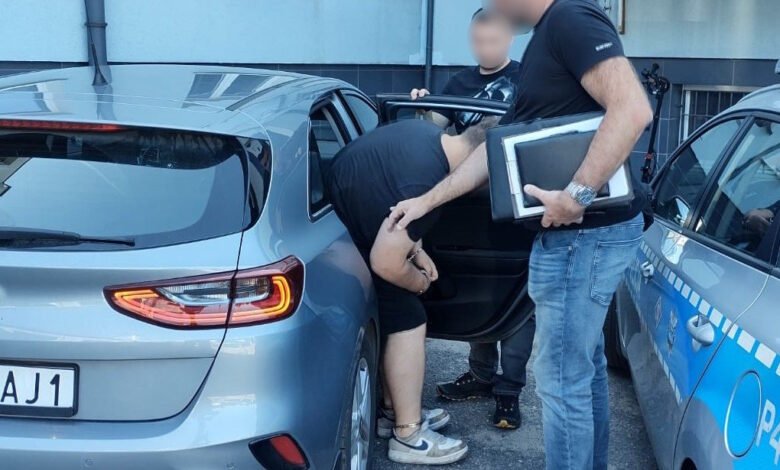 Śląskie: Zaatakował kuriera. Odpowie za usiłowanie zabójstwa/fot.Śląska Policja