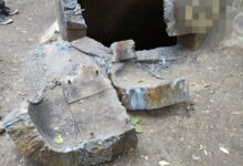 Zniszczone schrony w Piekarach Śląskich. Policja szuka sprawców/fot.Śląska Policja