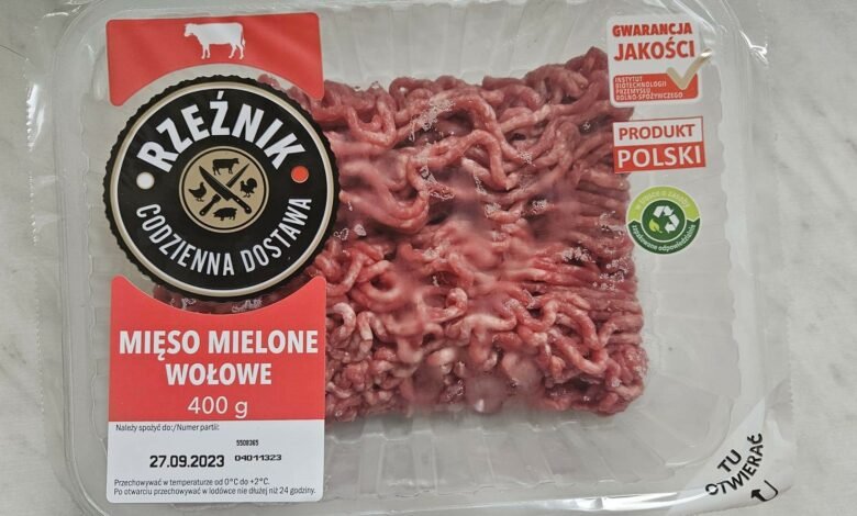 Salmonella w mięsie z Lidla