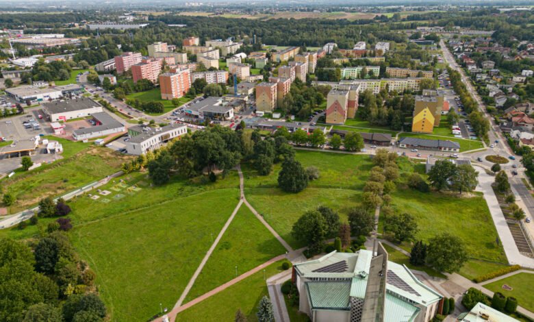 W Pszczynie powstaje nowy park. Ruszają konsultacje. Fot. UM Pszczyna