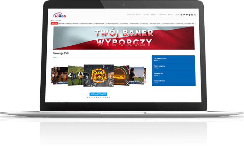 Wybory Samorządowe 2024 – kampania na portalu tvs.pl