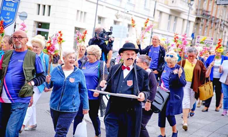 Seniorzy opanują Gliwice. To już w niedzielę. Fot UM Gliwice