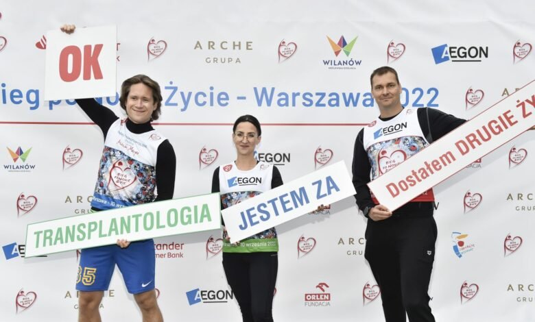 Bieg po Nowe Życie w Wilanowie - edycja 21