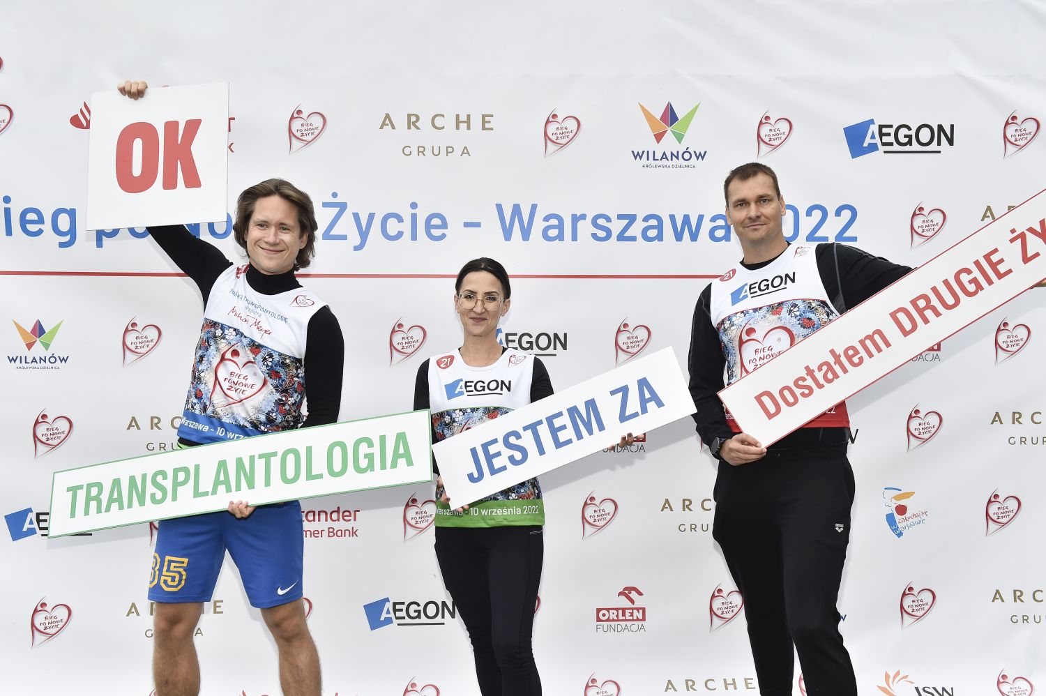 Bieg po Nowe Życie w Wilanowie - edycja 21