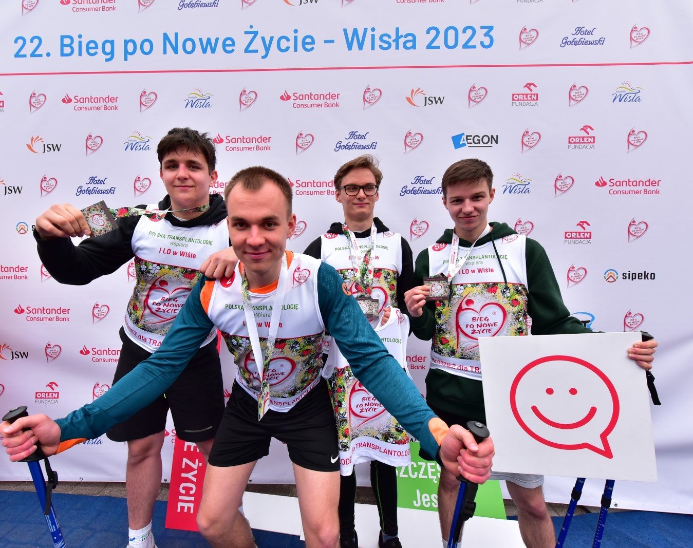 Bieg po Nowe Życie – warszawska młodzież startuje po raz pierwszy!