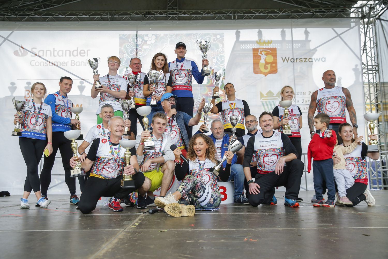 23. Bieg po Nowe Życie w Wilanowie za nami