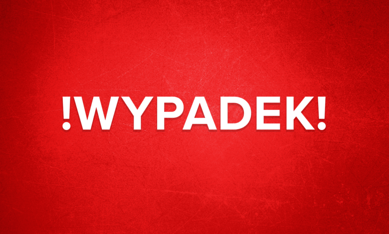 pociąg uderzył w drzewo