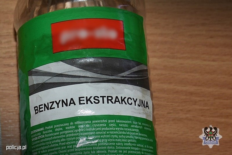 26-latka podpaliła swojego partnera. Wcześniej się nad nim znęcała/fot.policja.pl