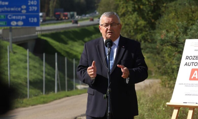 A4 Kraków - Katowice: Będą trzy i cztery pasy ruchu/fot.Ministerstwo Infrastruktury