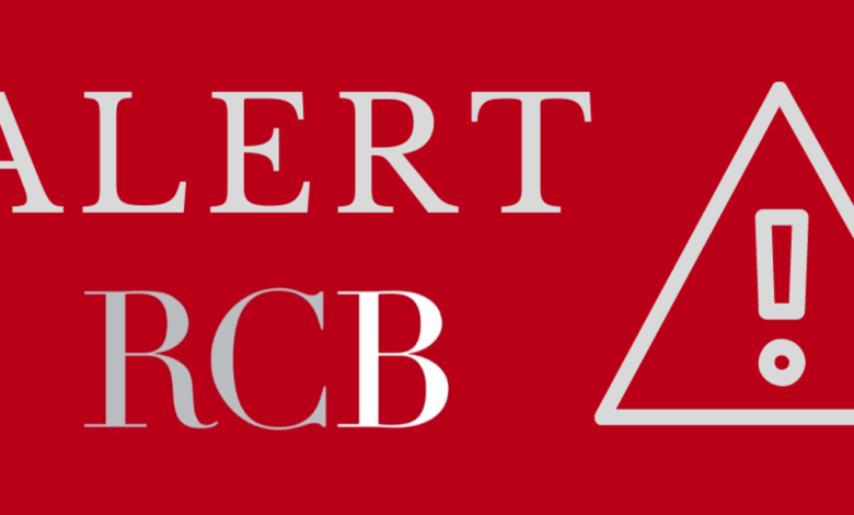 Nie wchodź do lasu. Trwają poszukiwania groźnego przestępcy. Alert RCB/fot.RCB