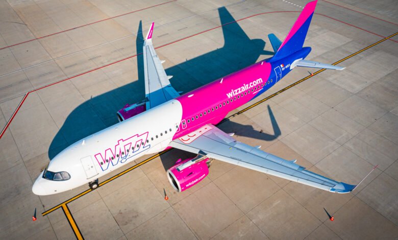 Nowe kierunki Wizz Air z Pyrzowic. Fot. Katowice Airport