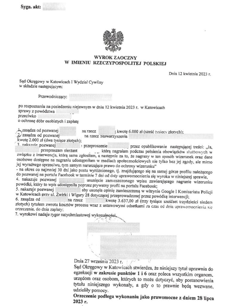 fot.Śląska Policja