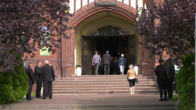 Cała rodzina zginęła w wypadku na A1. Dziś odbył się pogrzeb