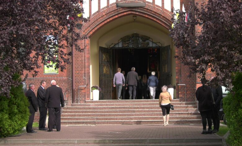 Cała rodzina zginęła w wypadku na A1. Dziś odbył się pogrzeb