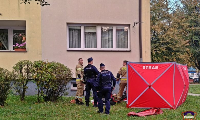 fot.112 Tychy - Tyskie Służby Ratownicze