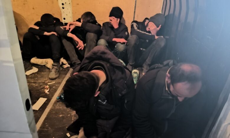 Na Śląsku zatrzymano 31 nielegalnych imigrantów. Fot. Straż Graniczna