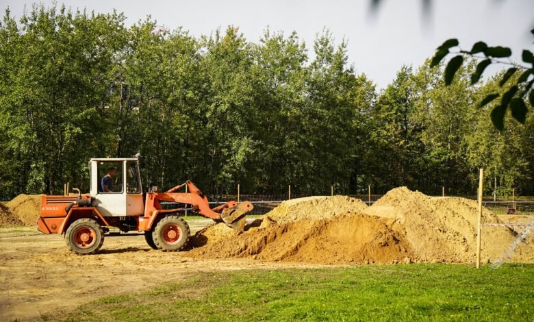 W Katowicach powstaje nowy pumptrack i ścianka tenisowa. Fot. UM Katowice
