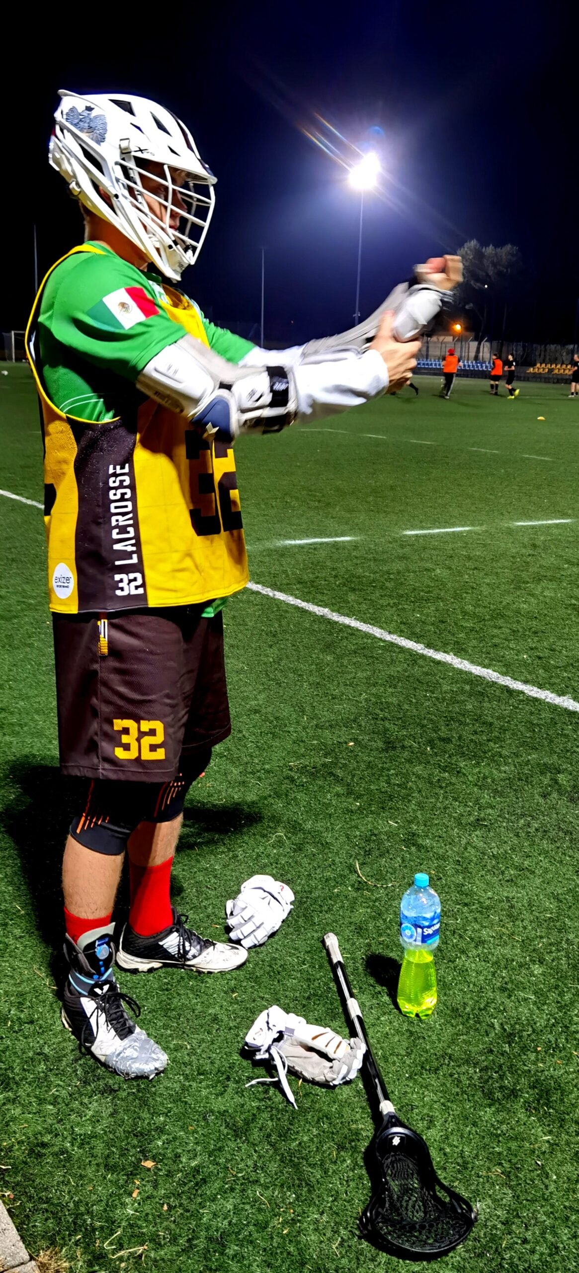 lacrosse azs legion katowice