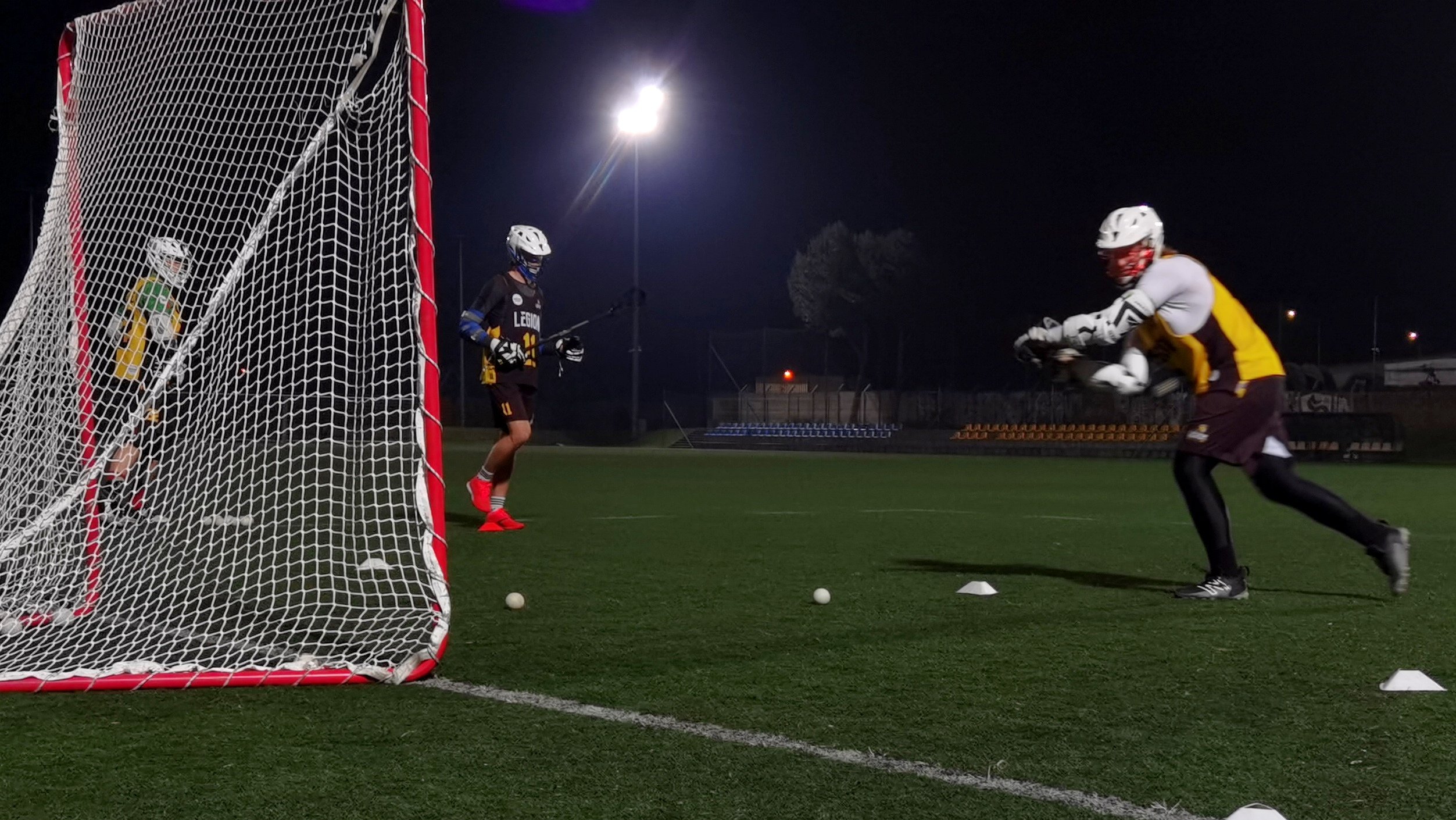 lacrosse azs legion katowice