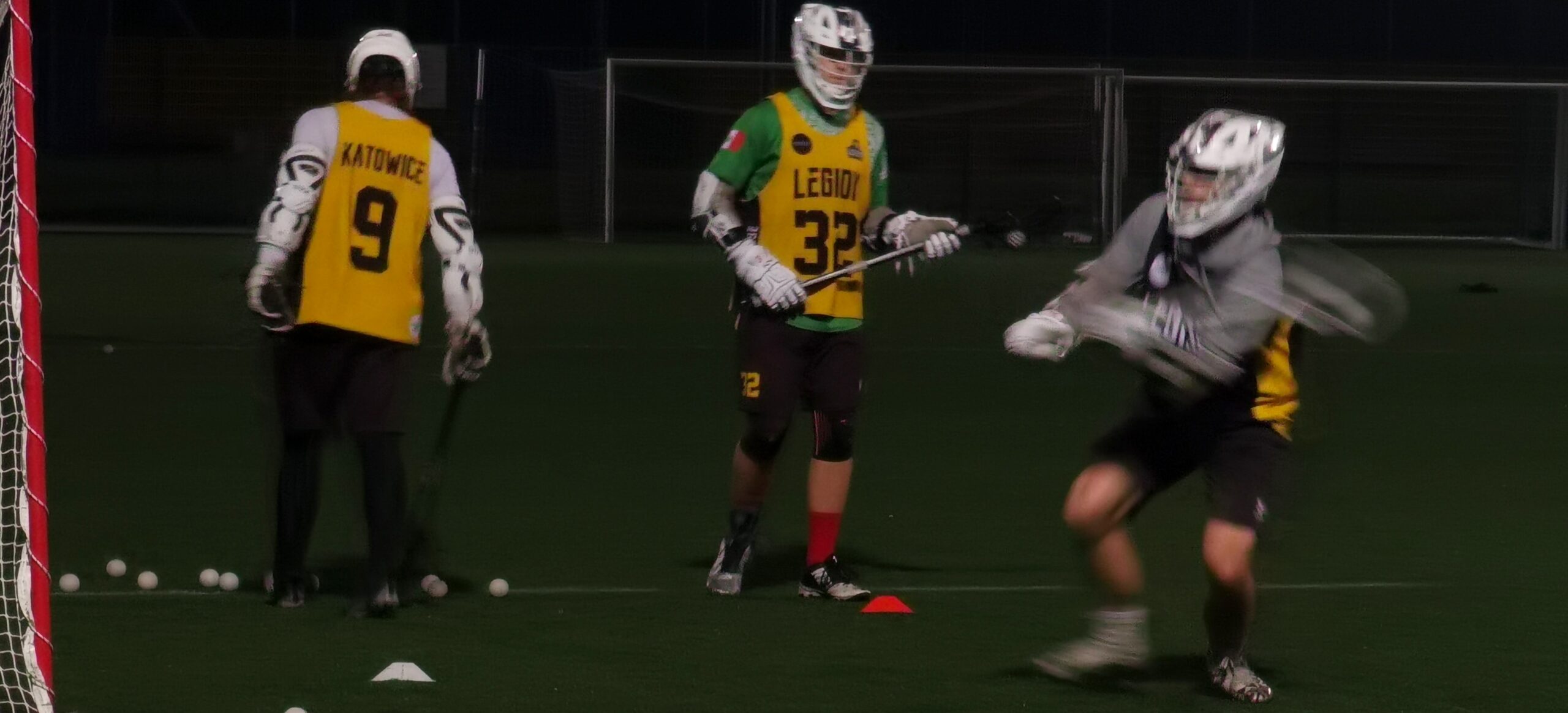 lacrosse AZS Legion Katowice
