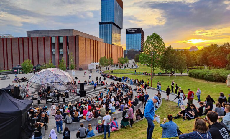 Europejska Stolica Kultury. Katowice na krótkiej liście/fot.UM Katowice