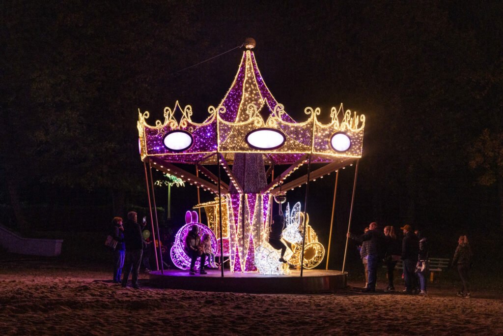 W Zabrzu otwarto Park Miliona Świateł. Zobaczcie zdjęcia. Fot. UM Zabrze