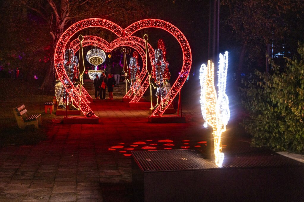 W Zabrzu otwarto Park Miliona Świateł. Zobaczcie zdjęcia. Fot. UM Zabrze