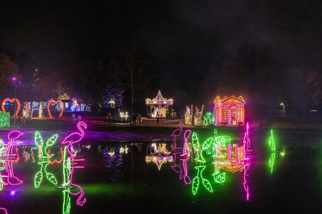 W Zabrzu otwarto Park Miliona Świateł. Zobaczcie zdjęcia. Fot. UM Zabrze