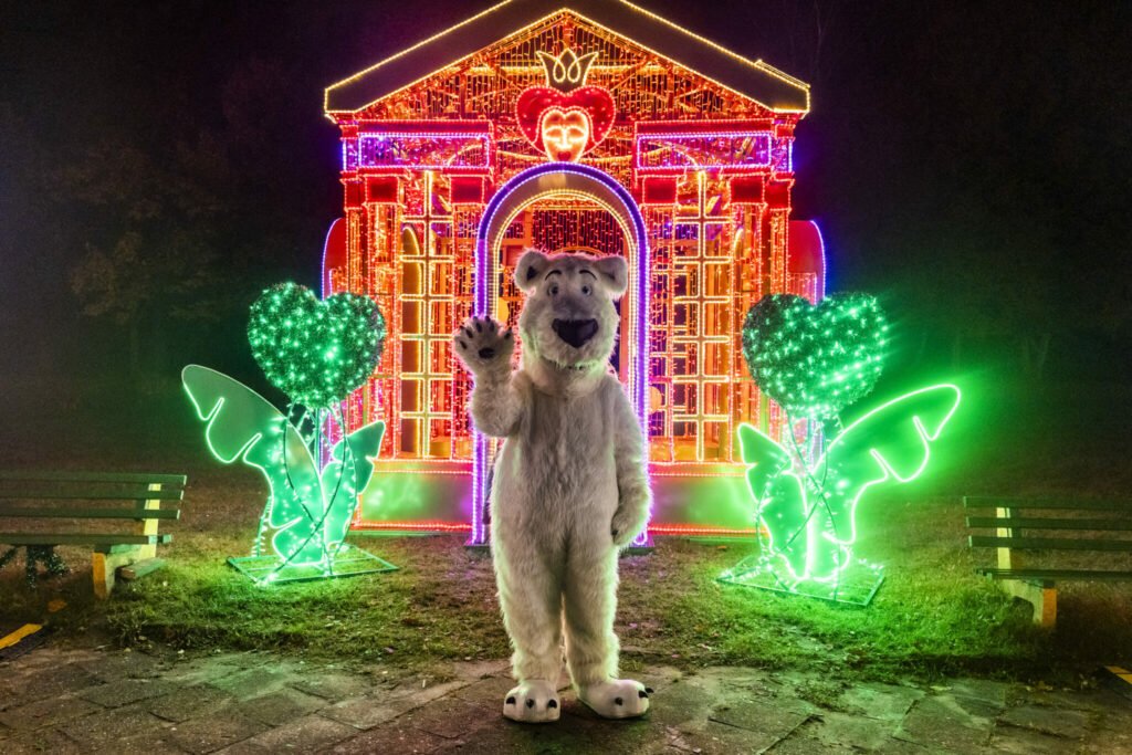 W Zabrzu otwarto Park Miliona Świateł. Zobaczcie zdjęcia. Fot. UM Zabrze