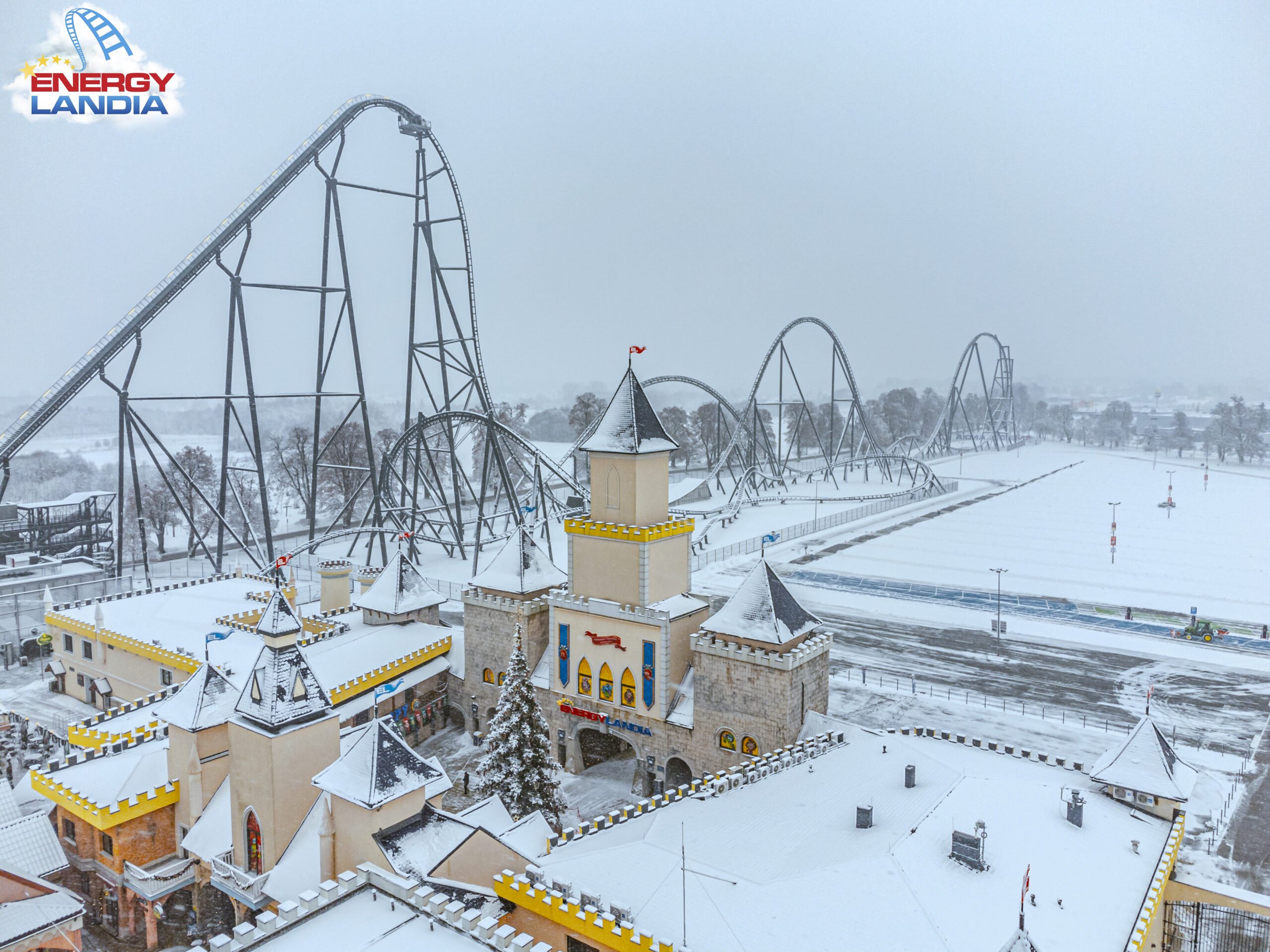 Energylandia zimą