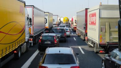 zakaz ruchu ciężarówek 1 listopada