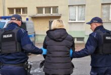 Zaatakowała konkubenta nożem. Mężczyzna nie żyje/fot.policja.pl