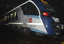 Śmierć na torach. Nie wiadomo, kim była ofiara/fot.Policja Lubelska