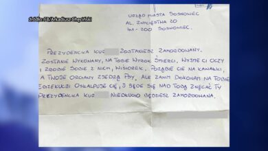 Ktoś grozi prezydentowi Jaworzna