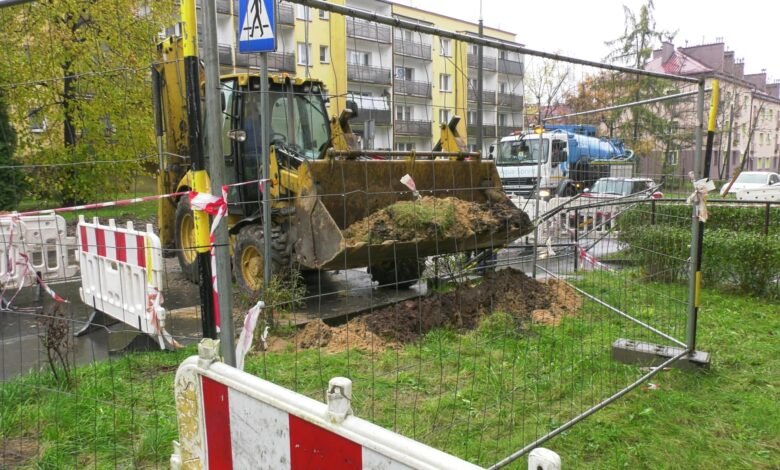 Zapadlisko w Siemianowicach. Mieszkańcy nie czują się bezpiecznie