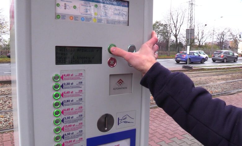 Śląskie: Więcej biletomatów w miastach