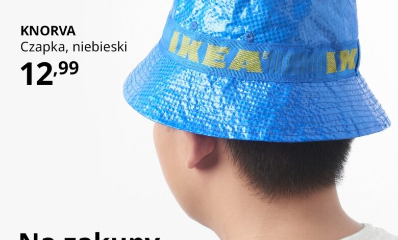 Kultowa torba IKEA w nowej odsłonie/fot.IKEA