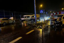 Zderzenie forda z busem. Kierowca osobówki nie żyje/fot.Policja Podkarpacka