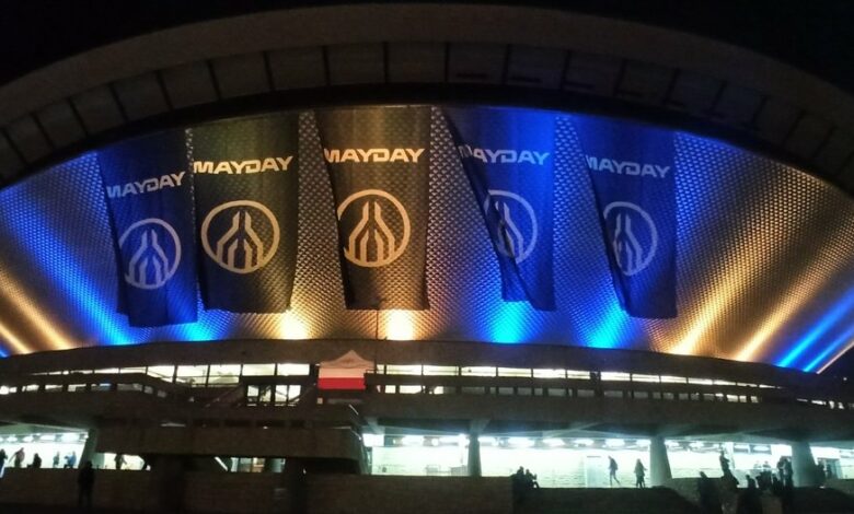 Mayday w Katowicach. Policja zatrzymała 9 osób/fot.Śląska Policja