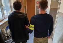 Pożar Przystani Ocalenie w Ćwiklicach. Podpalacz w rękach policji/fot.Śląska Policja