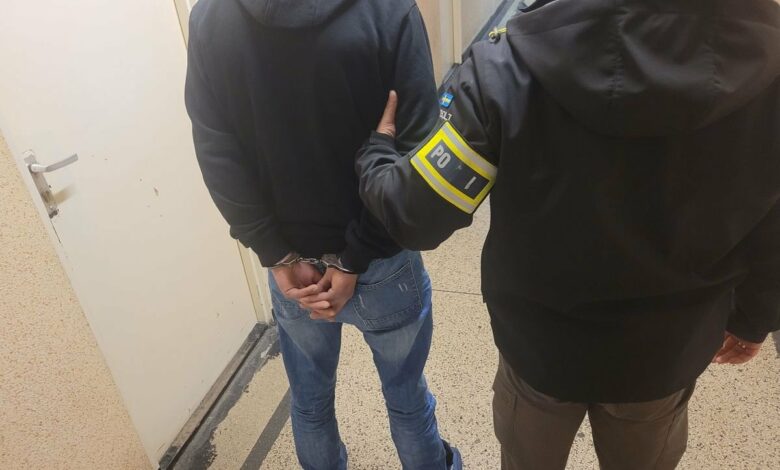 Śląskie: Podpalił kamienicę. Chciał, by jego żona spłonęła /fot.Śląska Policja