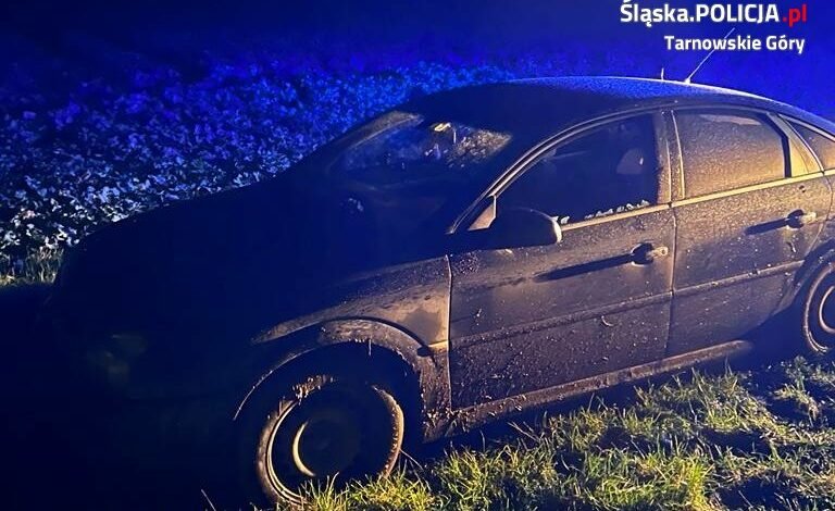 Uciekał przed policją. W aucie miał narkotyki. Fot. Policja Śląska
