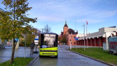 Autobus bez kierowcy od poniedziałku będzie woził pasażerów. Fot. UM Gliwice